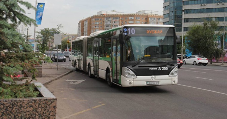 Нұр-Сұлтанда 9 маусым күні қоғамдық көлікпен жүру тегін болады
