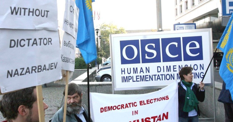 Қамаулар мен ұстаулар талқыланған ЕҚЫҰ жиынына Қазақстан билігі қатыспады