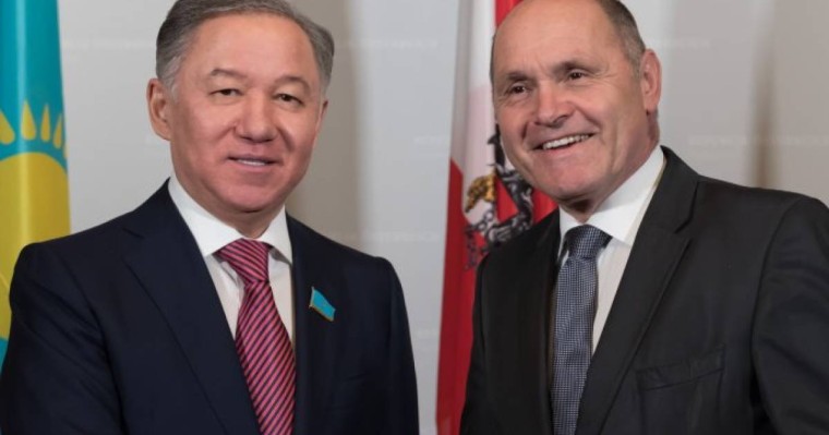 Нығматулин Аустрия Парламенті Ұлттық Кеңесінің Төрағасымен кездесті