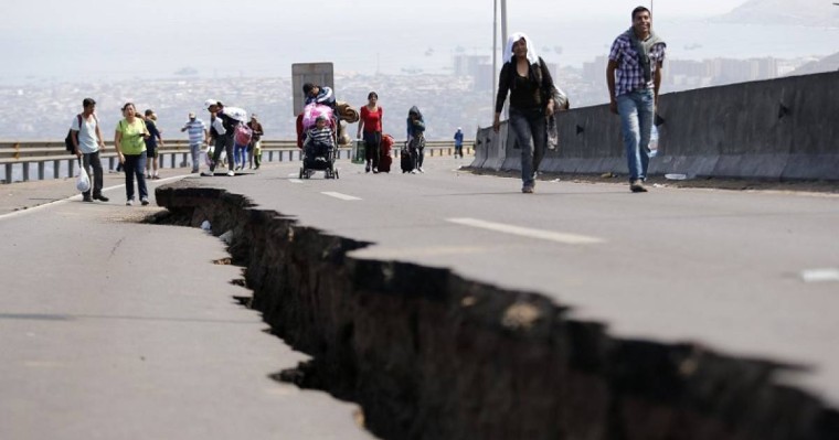 秘鲁发生8级地震