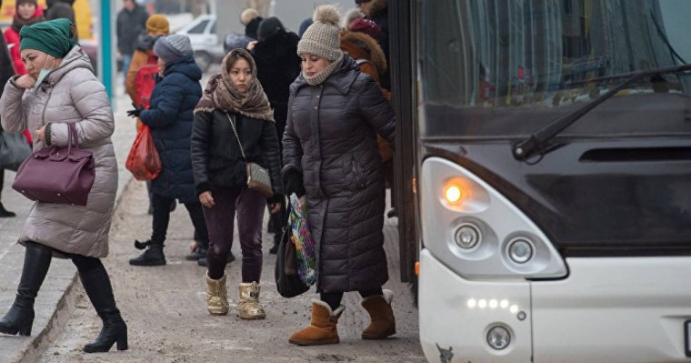 Шымкентте әйел қоғамдық көлікте көз жұмды