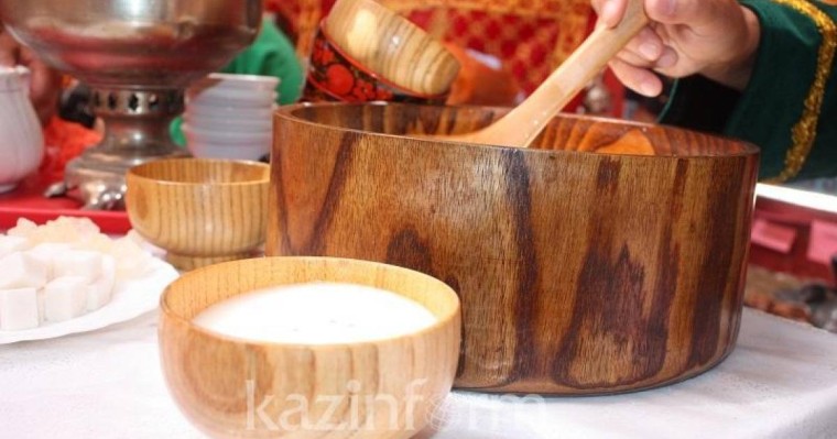 哈萨克斯坦的马奶和骆驼奶产量大幅增加