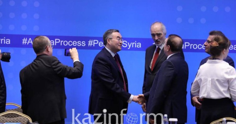 外交部：新一轮叙利亚问题阿斯塔纳和谈将于8月举行