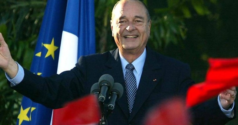 法国前总统希拉克逝世享年86岁