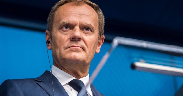 外交部：欧洲理事会主席图斯克本月底将访问哈萨克斯坦