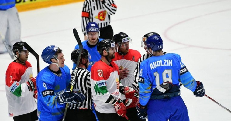 国际冰球联合会最新排名：哈萨克斯坦国家队位居第19位