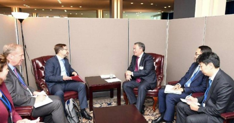 哈萨克斯坦积极参与欧安组织事务