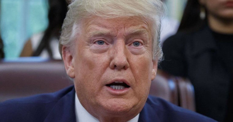 Трамп АҚШ-тың ирандық дронды атып түсіргенін айтты