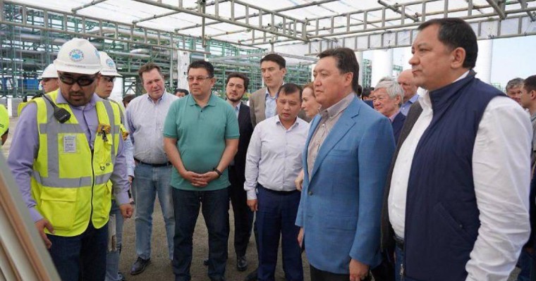 政府总理马明视察阿特劳州