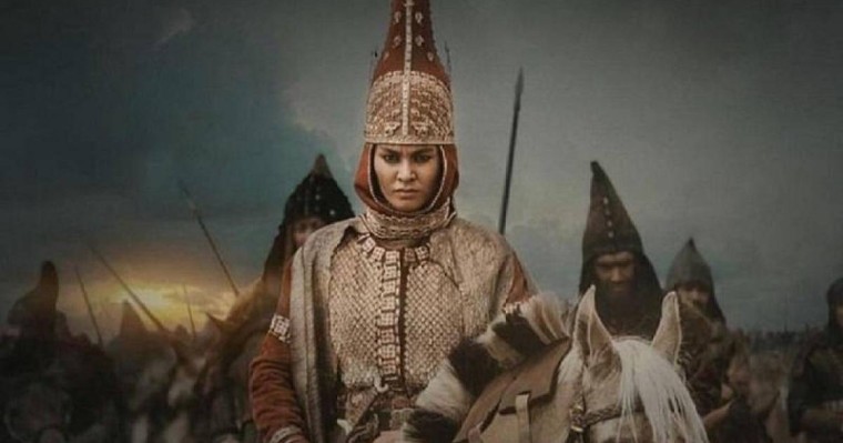 哈萨克电影制片厂公布历史大片《托米利斯女王》预告