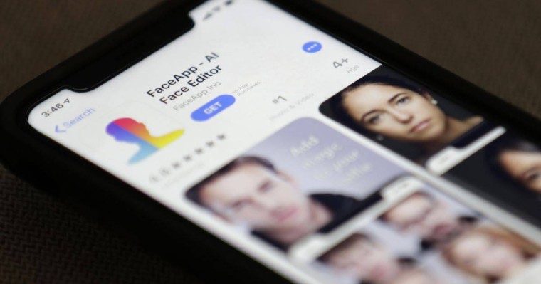 АҚШ-та ресейлік FaceApp қосымшасының қауіпті екенін айтты