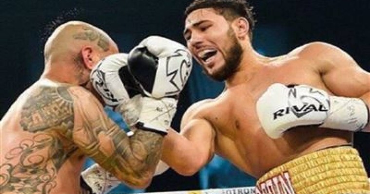 20 жастағы қазақстандық қарсыласын нокаутқа жіберді