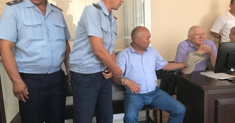 Шымкентте тәуелсіз кәсіподақ жетекшісі жеті жылға сотталды