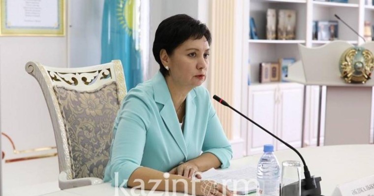 政府副总理会见联合国人口基金驻哈萨克斯坦代表