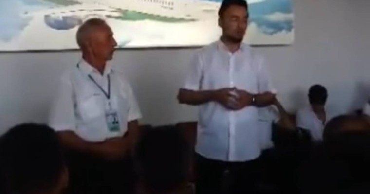 Имамдар Ресейге ұшатындарға арнайы уағыз айтады