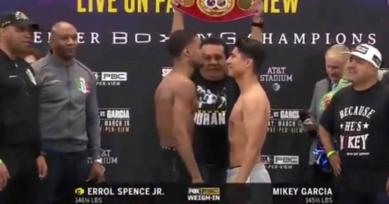 Спенс – Гарсия кездесуінің бейнешолуы