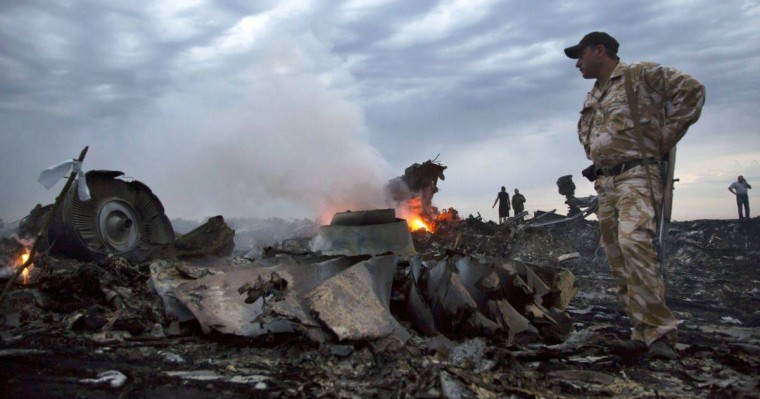 Ресей MH17 ұшағының апатын өз мойнына алуы тиіс