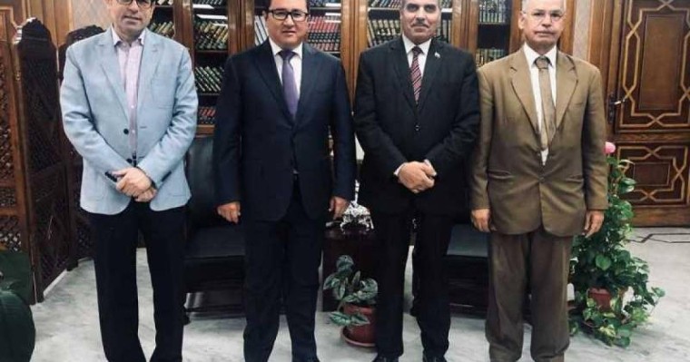 埃及艾资哈尔大学拟开设阿拜中心及哈萨克语专业