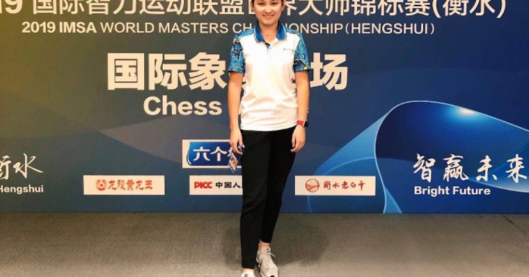 2019年IMSA大师赛：哈萨克斯坦小将战胜世界顶级选手