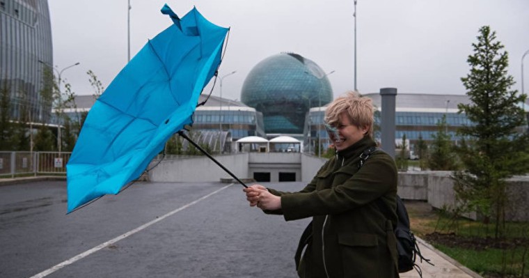 25-27 мамырға арналған ауа райы болжамы: Нұр-Сұлтан, Астана, Алматы, Шымкент