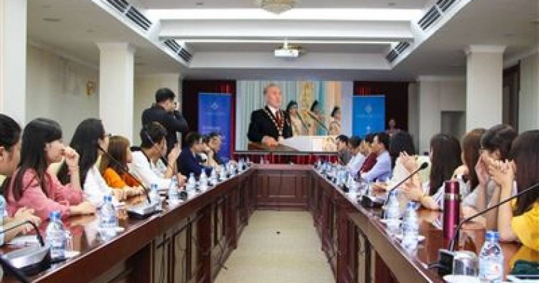 Вьетнам студенттері Қазақстанмен танысты | КТК