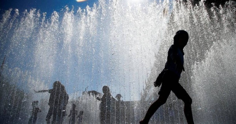 天气：未来几日全国大部分地区将迎来45℃酷暑