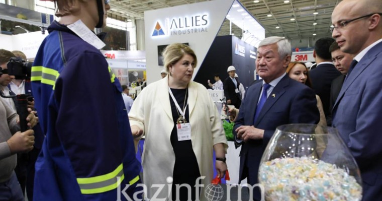 哈萨克斯坦2019劳保展览会在首都开幕