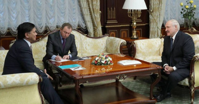 卢卡申科呼吁哈萨克斯坦积极参与石油供应谈判