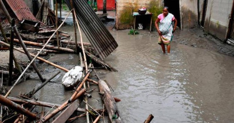 尼泊尔持续降雨已致65人丧生