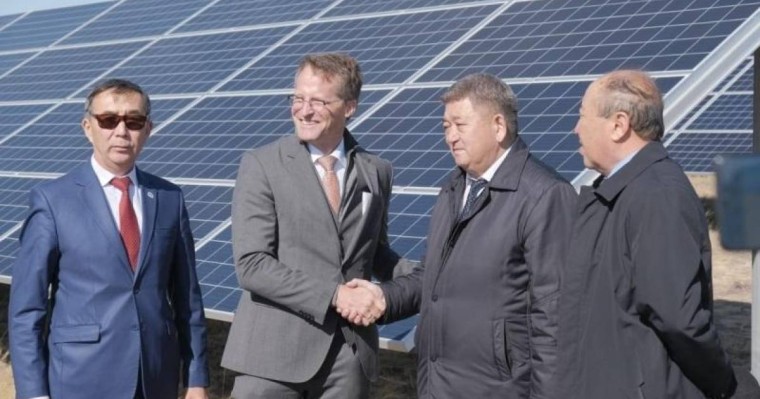 卡拉干达州第三座光伏电站将投入使用