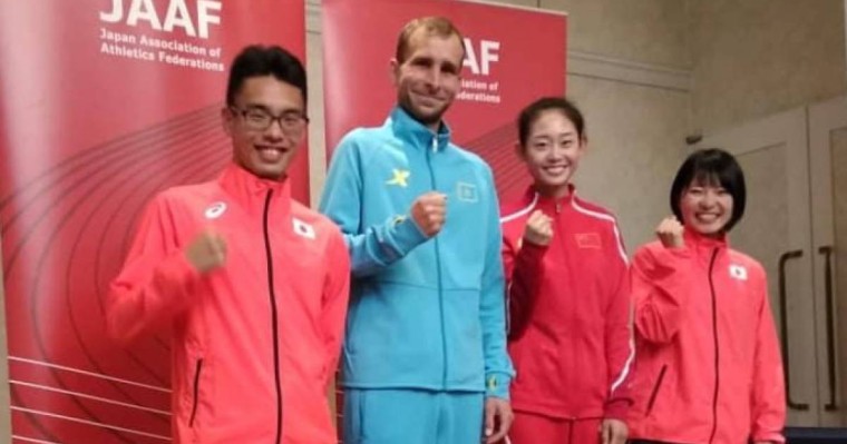 Қазақстандық жеңіл атлет 2020 жылғы Олимпиада ойындарына қатысуға мүмкіндік алды