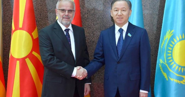 尼格马图林会见北马其顿议会议长贾菲里