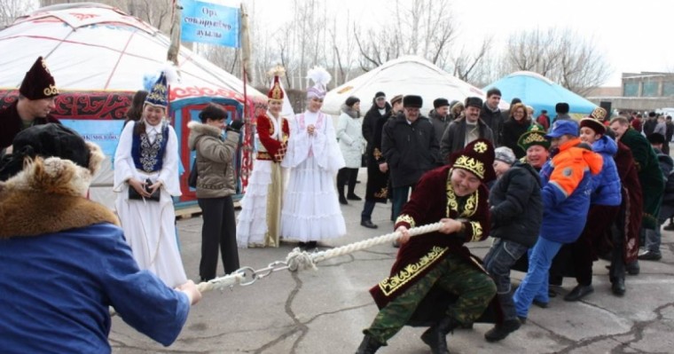 Ұлттық ойын: Арынды арқан