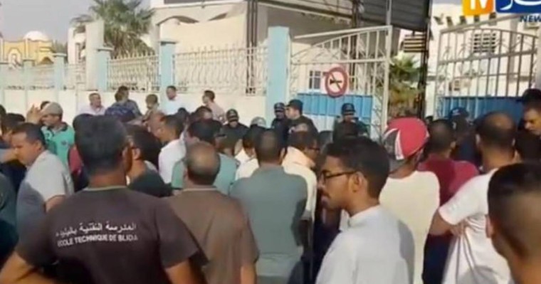 阿尔及利亚一医院发生火灾8名婴儿死亡