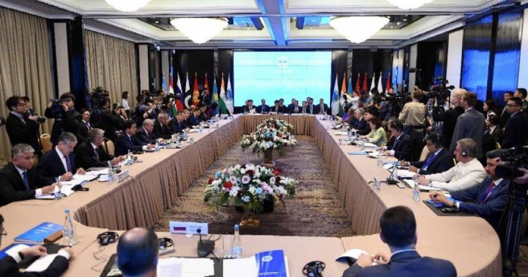 阿塔姆库洛夫出席上合组织外长理事会会议