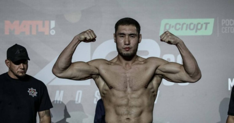 Асылжан Бақытжанұлы ACA 93 турнирінде жеңіске жетті