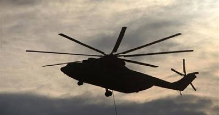 Бес турист мінген тікұшақ із-түзсіз жоғалып кетті