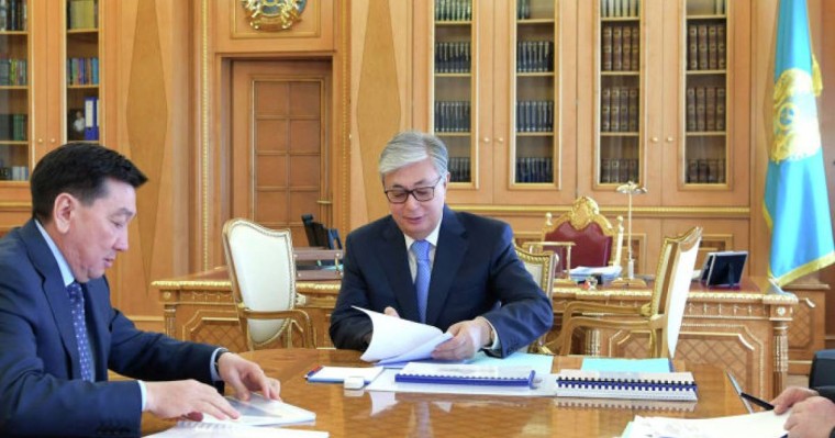 Тоқаев "Қазмұнайгаз" компаниясының басшысына тапсырма берді