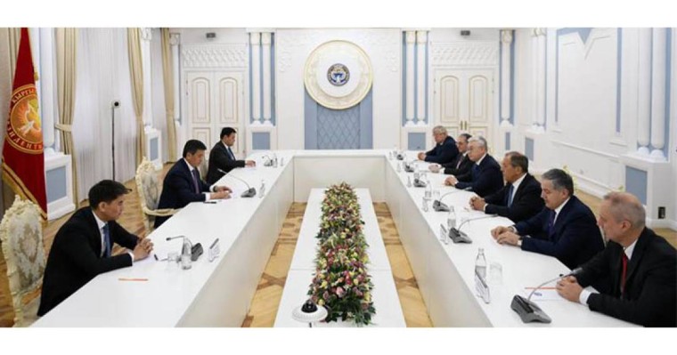 集安组织外长理事会会议在比什凯克举行