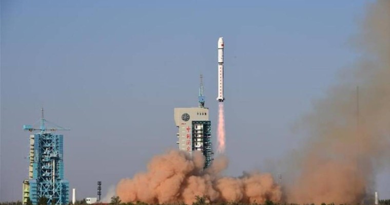 中国成功发射云海一号02星用于空间环境探测