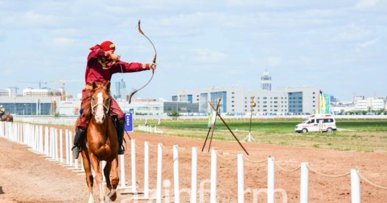 民族体育项目比赛在阿克托别举行