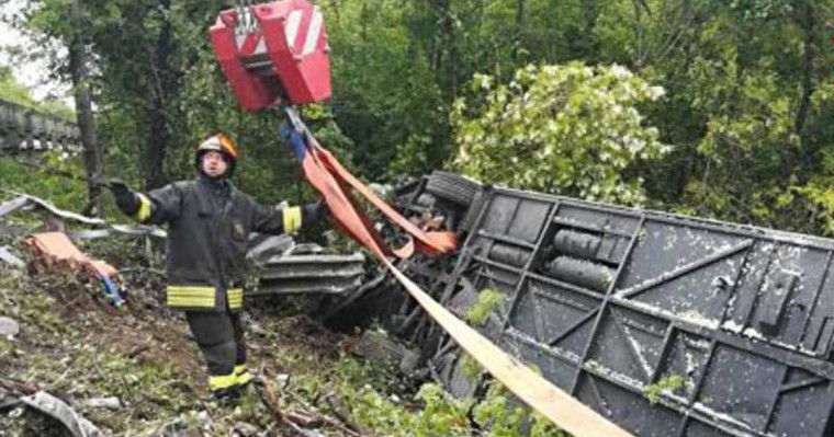 外交部：意大利大巴事故中有哈萨克斯坦公民受伤