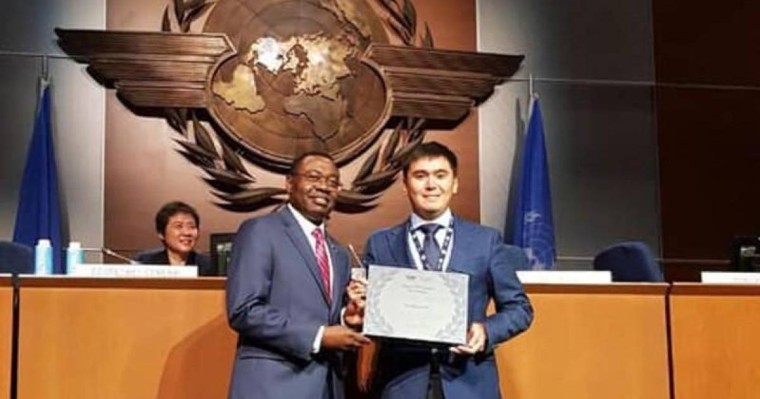 国际民航组织给予哈萨克斯坦航空安全证书