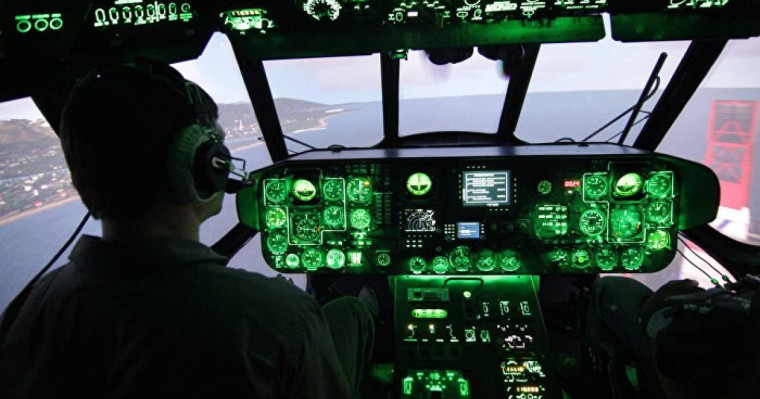 Путинді ақтырналармен бірге ұшуға үйреткен пилот қаза болды