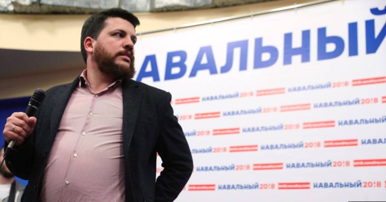 Ресейде Навальныйдың жақтасы Волков 20 күнге қамалды