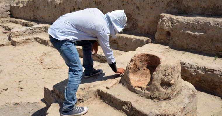 Ортағасырлық Қастек қалашығының гүлденген кезеңі