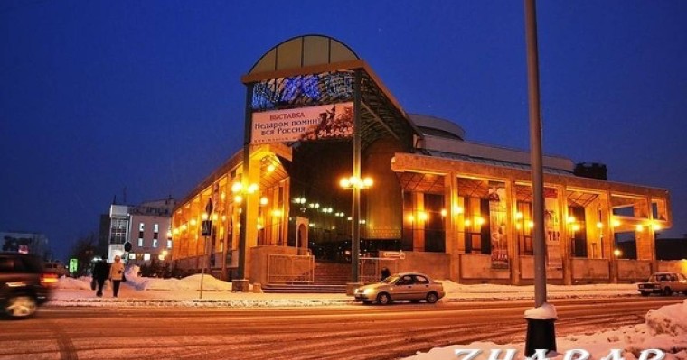 Сочинение: Город Ижевск