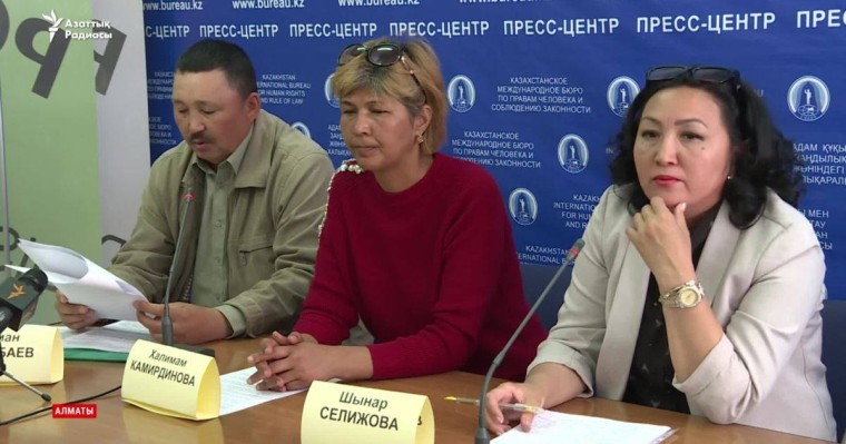 Әскери зейнеткерлер президенттен көмек сұрайды