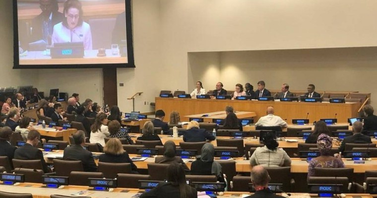 哈萨克斯坦卫生部长出席世卫组织全民健康覆盖问题高级别会议