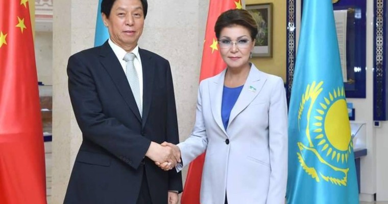 参议院议长会见中国全国人大常委会委员长栗战书